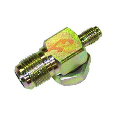 Image to represent White | AGCO White 8425 AGCOSTAR Tractor York/Tecumseh Compressor Fitting | 881310453 Image of White | AGCO White 8425 AGCOSTAR Tractor York/Tecumseh Compressor Fitting | 881310453