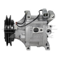 Kubota B3030C Tractor Nippondenso Compressor with Clutch - New | 886A671-97110E Kubota B3030C Tractor Nippondenso Compressor with Clutch - New | 886A671-97110E