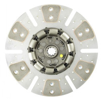 Case | Case IH 595 Tractor 12 inch Disc - 6 Pad with 1-1/8 inch 10 Spline Hub - New Case | Case IH 595 Tractor 12 inch Disc - 6 Pad with 1-1/8 inch 10 Spline Hub - New