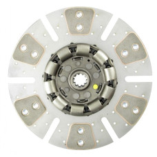 International Harvester 784 Tractor 12 inch Disc - 6 Pad with 1-1/8 inch 10 Spline Hub - New International Harvester 784 Tractor 12 inch Disc - 6 Pad with 1-1/8 inch 10 Spline Hub - New