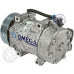 Sanden Compressor, w/ Serpentine Clutch - New (8804042)