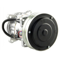 Case | Case IH 4240 Tractor Sanden Compressor with Clutch - New Case | Case IH 4240 Tractor Sanden Compressor with Clutch - New