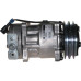 Sanden Compressor, w/ Clutch - New (8804696) Sanden Compressor, w/ Clutch - New (8804696)