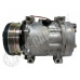Case | Case IH 65C Farmall Tractor Sanden Compressor with Clutch - New Case | Case IH 65C Farmall Tractor Sanden Compressor with Clutch - New