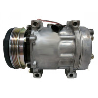 Case | Case IH 90 Farmall Tractor Sanden Compressor with Clutch - New Case | Case IH 90 Farmall Tractor Sanden Compressor with Clutch - New