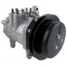 Sanden Compressor, w/ Clutch - New (8810927) Sanden Compressor, w/ Clutch - New (8810927)