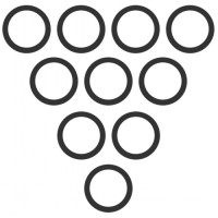Case | Case IH 585 Tractor Quick Coupler O-Ring Pkg of 10 | 8811100610