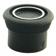 White | AGCO White 8510 Tractor Blower Switch Knob White | AGCO White 8510 Tractor Blower Switch Knob