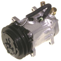 JCB 526 Wheel Loader Sanden Compressor with Clutch - New | 8812304998 JCB 526 Wheel Loader Sanden Compressor with Clutch - New | 8812304998