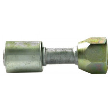 Female Flare Fitting - Aluminum (881313)