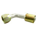 Female Flare Fitting - Aluminum (881322)