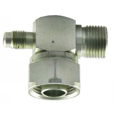 White | AGCO White 8425 AGCOSTAR Tractor York/Tecumseh Compressor Fitting | 8813266 White | AGCO White 8425 AGCOSTAR Tractor York/Tecumseh Compressor Fitting | 8813266