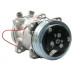 Sanden Compressor, w/ Clutch - New (8814525) Sanden Compressor, w/ Clutch - New (8814525)