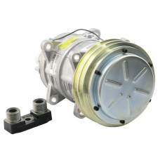 New Idea | Uni 5840 Windrower Seltec Compressor with Clutch - New