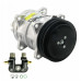 Compressor, w/ Clutch - New (8814621041F)
