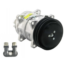 Gleaner R76 Combine Compressor with Clutch - New | 8814621044 Gleaner R76 Combine Compressor with Clutch - New | 8814621044