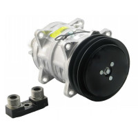 Versatile 256 Tractor Compressor with Clutch - New Versatile 256 Tractor Compressor with Clutch - New