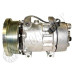 Challenger MT865B Tractor Sanden Compressor with Serpentine Clutch - New Challenger MT865B Tractor Sanden Compressor with Serpentine Clutch - New