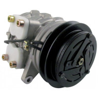 Kubota M9000MDTC Tractor Nippondenso Compressor with Clutch - New | 8821733N Kubota M9000MDTC Tractor Nippondenso Compressor with Clutch - New | 8821733N