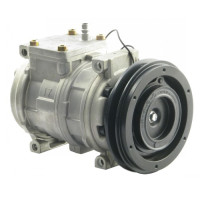 John Deere 5210 Tractor Nippondenso Compressor with Clutch - New John Deere 5210 Tractor Nippondenso Compressor with Clutch - New