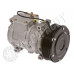 John Deere 8520T Tractor Nippondenso Compressor with Serpentine Clutch - New John Deere 8520T Tractor Nippondenso Compressor with Serpentine Clutch - New