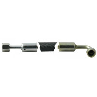 White | AGCO White 2-180 Series III Tractor Condenser to Receiver Drier (Pressure) White | AGCO White 2-180 Series III Tractor Condenser to Receiver Drier (Pressure)