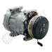 AGCO LT85A Tractor Sanden Compressor with Serpentine Clutch - New