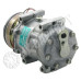 AGCO LT85A Tractor Sanden Compressor with Serpentine Clutch - New
