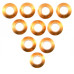 No. 8 Copper Flare Gasket (8840101)