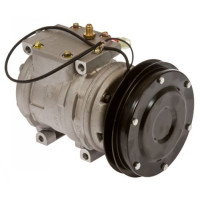 John Deere 330LC Excavator Nippondenso Compressor with Clutch - New John Deere 330LC Excavator Nippondenso Compressor with Clutch - New