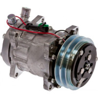 JCB 185 Wheel Loader Sanden Compressor with Clutch - New