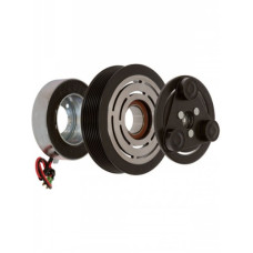 Ford | New Holland HW345 Windrower Compressor Clutch with 12V Coil - New