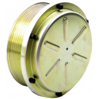 Ford | New Holland 8870 Tractor Compressor Clutch with Serpentine Clutch - New Ford | New Holland 8870 Tractor Compressor Clutch with Serpentine Clutch - New