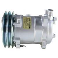 Versatile 500 Tractor Sanden Compressor with Clutch - New | 8870276762