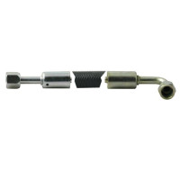 White | AGCO White 185 Tractor Condenser to Receiver Drier (Pressure) White | AGCO White 185 Tractor Condenser to Receiver Drier (Pressure)
