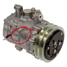 Ford | New Holland 655E Tractor Loader Backhoe Sanden Compressor with Clutch - New | 8872275977 Ford | New Holland 655E Tractor Loader Backhoe Sanden Compressor with Clutch - New | 8872275977