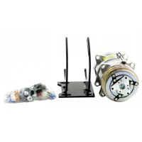 White | AGCO White 2-150 Tractor Conversion Kit York to Sanden Style Compressor - New