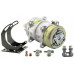 Conversion Kit, York to Sanden Style Compressor - New (888301074)