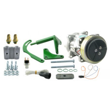 John Deere 7520 Tractor Conversion Kit Delco A6 to Sanden Compressor with Single Switch - New John Deere 7520 Tractor Conversion Kit Delco A6 to Sanden Compressor with Single Switch - New