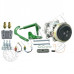 John Deere 4320 Tractor Conversion Kit Delco A6 to Sanden Compressor with Dual Switch John Deere 4320 Tractor Conversion Kit Delco A6 to Sanden Compressor with Dual Switch