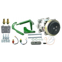 John Deere 7020 Tractor Conversion Kit Delco A6 to Sanden Compressor with Dual Switch John Deere 7020 Tractor Conversion Kit Delco A6 to Sanden Compressor with Dual Switch