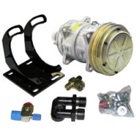 Gleaner R72 Combine Conversion Kit York to Sanden Style Compressor - New Gleaner R72 Combine Conversion Kit York to Sanden Style Compressor - New
