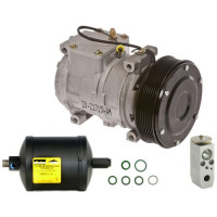 John Deere 7610 Tractor Compressor/Drier/Valve Kit - New John Deere 7610 Tractor Compressor/Drier/Valve Kit - New