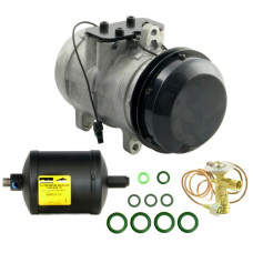 John Deere 3140 Tractor Compressor/Drier/Valve Kit - with New Compressor John Deere 3140 Tractor Compressor/Drier/Valve Kit - with New Compressor