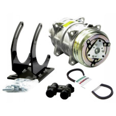 Case | Case IH 1670 Hillside Combine Conversion Kit York to Sanden Style Compressor - New