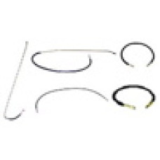International Harvester 1086 Tractor Air Conditioning Hose Kit | 88830924 International Harvester 1086 Tractor Air Conditioning Hose Kit | 88830924