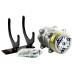 Conversion Kit, Delco A6 & R4 to Sanden Style Compressor - New (88830934)