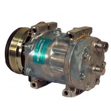 Ford | New Holland CX880 Combine Sanden Compressor with Clutch - New Ford | New Holland CX880 Combine Sanden Compressor with Clutch - New