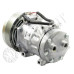 Sanden Compressor, w/ Serpentine Clutch - New (8886993463) Sanden Compressor, w/ Serpentine Clutch - New (8886993463)