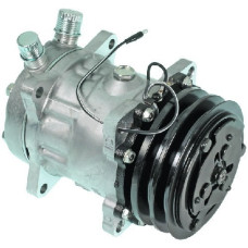 Ford | New Holland Boomer 3045 Tractor Sanden Compressor with Clutch - New Ford | New Holland Boomer 3045 Tractor Sanden Compressor with Clutch - New